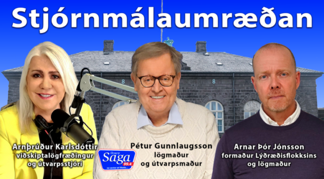 arnthrudur_og_Arnar_thor_jonsson_og_petur_gunnlaugs_siddegisutvarp_22042025_fyrir_vef_4-768x423-1.png