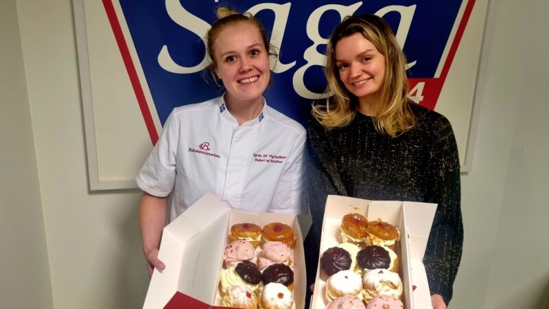 Sannkölluð bolluveisla í Bakarameistaranum með fjölbreyttu bolluúrvali