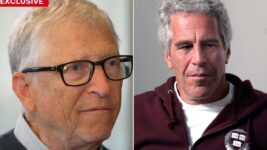 Gates og Epstein ræddu heimsfaraldurinn og aðkomu alþjóðastofnana á árinu 2015