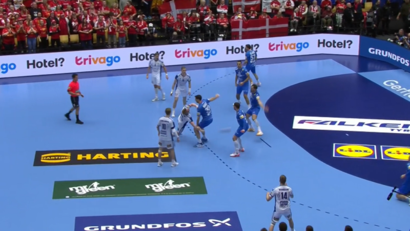 Ísland tapaði naumlega fyrir Króatíu í bronsleiknum