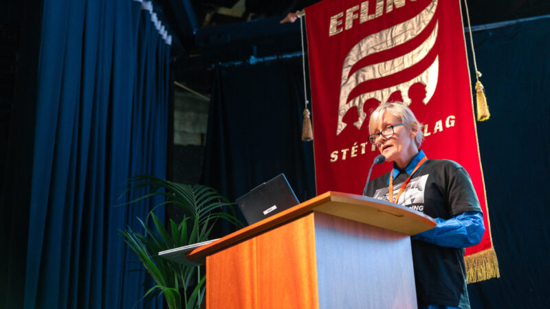 Leggur áherslu á húsnæðismál, launaþjófnað og aðstæður á vinnustöðum Leggur áherslu á húsnæðismál, launaþjófnað og aðstæður á vinnustöðum