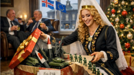 Skautað framhjá þjóðinni