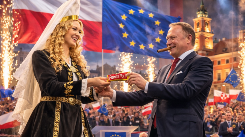 Prince Polo, var táknmynd spillingar kommúnismans í Evrópu Prince Polo, var táknmynd spillingar kommúnismans í Evrópu