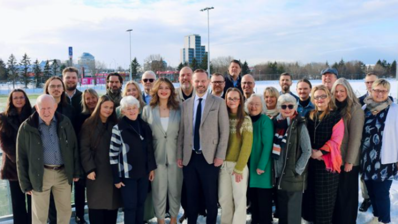 Listi Framsóknar í Reykjavík kynntur Listi Framsóknar í Reykjavík kynntur