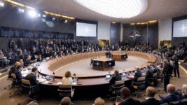 Stuðningur við Úkraínu og norðurslóðir til umræðu á varnarmálaráðherrafundi NATO Stuðningur við Úkraínu og norðurslóðir til umræðu á varnarmálaráðherrafundi NATO