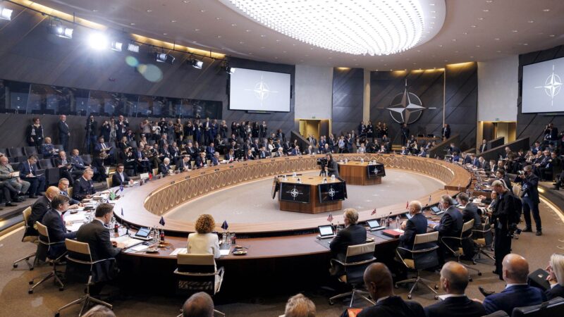 Stuðningur við Úkraínu og norðurslóðir til umræðu á varnarmálaráðherrafundi NATO Stuðningur við Úkraínu og norðurslóðir til umræðu á varnarmálaráðherrafundi NATO