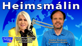 Heimsmálin: Ísland dregst inn í hervæðingu Evrópu með æfingum og fjárframlögum til Úkraínu