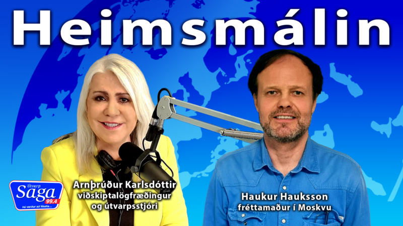 Heimsmálin: Friðarviðræður Rússlands og Úkraínu Heimsmálin: Friðarviðræður Rússlands og Úkraínu