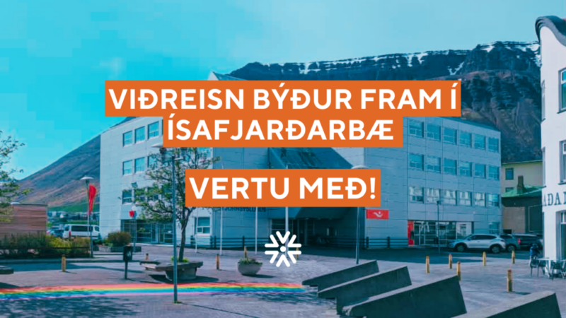 Viðreisn býður fram undir eigin merkjum í Ísafjarðarbæ
