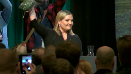 Lilja Alfreðsdóttir kjörin formaður Framsóknarflokksins Lilja Alfreðsdóttir kjörin formaður Framsóknarflokksins