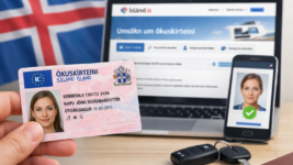 Bjóða upp á uppfærslur ökuskírteina á netinu Bjóða upp á uppfærslur ökuskírteina á netinu