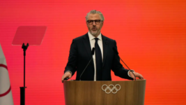 Borgarstjóri Los Angeles vill að formaður Ólympíuleikanna 2028 segi af sér Borgarstjóri Los Angeles vill að formaður Ólympíuleikanna 2028 segi af sér