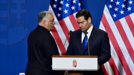 Rubio flytur Orbán stuðningsskilaboð Trumps fyrir kosningar í Ungverjalandi Rubio flytur Orbán stuðningsskilaboð Trumps fyrir kosningar í Ungverjalandi