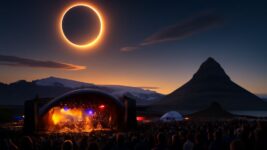 Ferðamálastofna og Almannavarnir undirbúa aðgerðir og skipulag vegna sólmyrkva