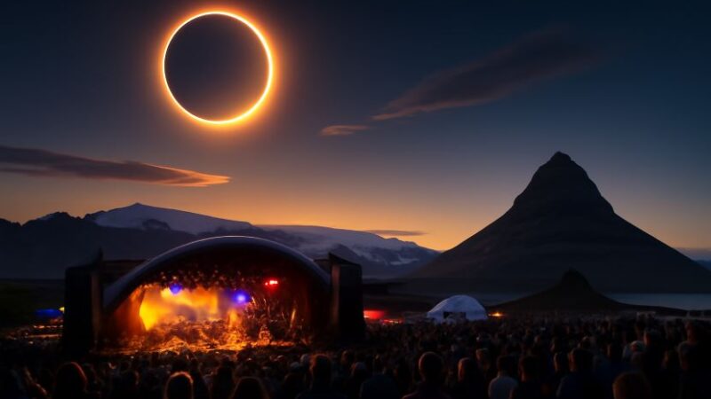 Ferðamálastofna og Almannavarnir undirbúa aðgerðir og skipulag vegna sólmyrkva