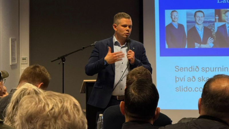 Vilhjálmur Árnason leiðir lista Sjálfstæðisflokksins í Reykjanesbæ