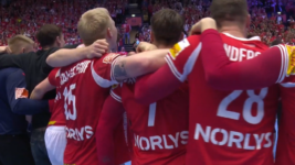 Danir Evrópumeistarar eftir öruggan sigur á Þjóðverjum Danir Evrópumeistarar eftir öruggan sigur á Þjóðverjum