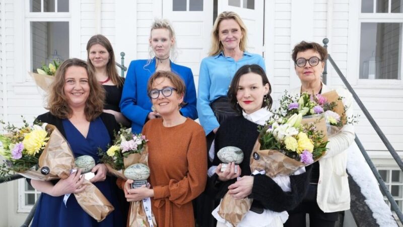 Fjöruverðlaunin 2026 veitt við hátíðlega athöfn