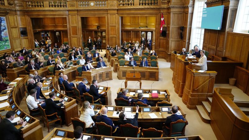 Könnun: Rúmur helmingur hefur ekki áhuga á þingkosningunum í Danmörku Könnun: Rúmur helmingur hefur ekki áhuga á þingkosningunum í Danmörku