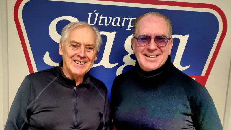 Ari Jónsson rifjaði upp lög sín, plötur og tónlistarlíf í Gömlu góðu lögunum