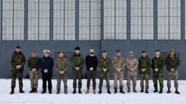 Fundað um varnir á norðurslóðum í Keflavík Fundað um varnir á norðurslóðum í Keflavík