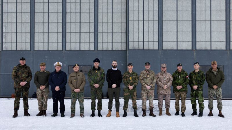 Fundað um varnir á norðurslóðum í Keflavík