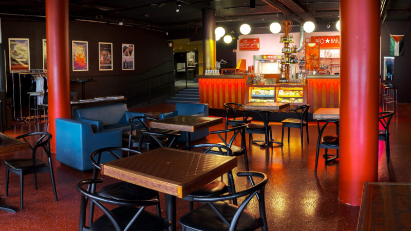 Bíó Paradís á lista Financial Times yfir 24 fremstu kvikmyndahús heims