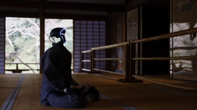 Myndband: Japanir framleiddu gervigreindarmunk til þess að sinna helgiathöfnum