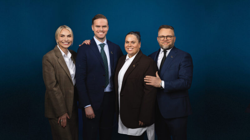 Þessi skipa fjögur efstu sæti Miðflokksins í Hafnarfirði