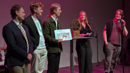 Sápa hlaut aðalverðlaun Kvikmyndahátíðar framhaldsskólanna Sápa hlaut aðalverðlaun Kvikmyndahátíðar framhaldsskólanna