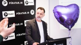 Kristinn Jón Ólafsson leiðir lista Pírata eftir prófkjör