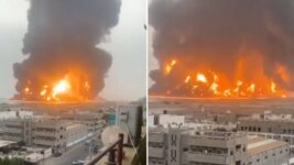 Beint streymi: Átökin í Íran – Sádar komu í veg fyrir árás á herstöð