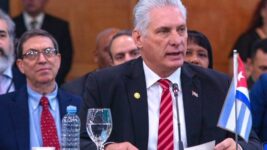 Forseti Kúbu og Trump ræða framtíð Kúbu