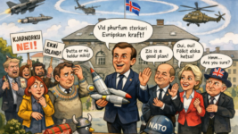 Verður Ísland kjarnorkuvopnaríki í ESB?