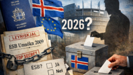 Hvers vegna er umsóknin til Evrópusambandsins frá 2009 falin?