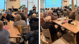 Fjölmennt á fræðslufundum um netsvik og heimilisofbeldi Fjölmennt á fræðslufundum um netsvik og heimilisofbeldi