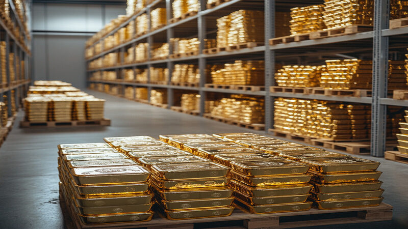 Gullforði djúpríkisins geymdur í Seðlabanka Íran