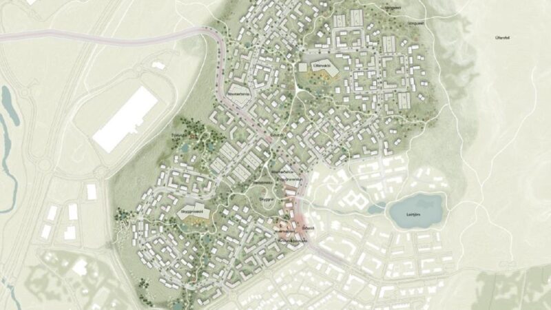 Vinningstillaga fyrir Hallahverfi kynnt