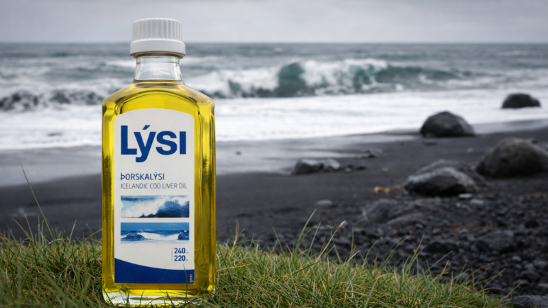 Könnun: Meirihluti segist taka lýsi á morgnana