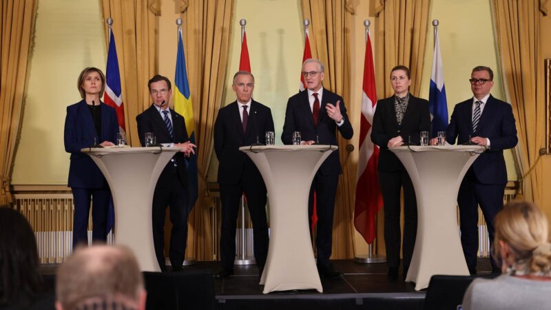 Norðurlönd og Kanada ætla að efla samstarf um öryggi á Norðurslóðum