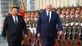 Hvíta-Rússland og Norður-Kórea undirrita vináttu og samstarfssamning Hvíta-Rússland og Norður-Kórea undirrita vináttu og samstarfssamning