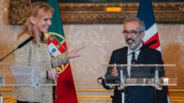 Þorgerður Katrín ræddi Úkraínu, NATO og ESB við utanríkisráðherra Portúgal Þorgerður Katrín ræddi Úkraínu, NATO og ESB við utanríkisráðherra Portúgal