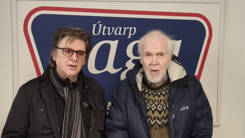 Gaf út plötu á Covid tímabilinu með eiginkonu sinni