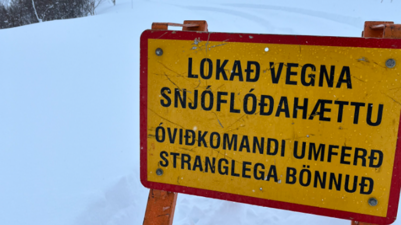 Rýmingu á Seyðisfirði aflétt í dag ef veður leyfir Rýmingu á Seyðisfirði aflétt í dag ef veður leyfir