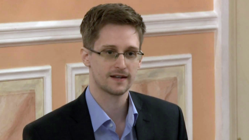 Snowden varar við samfélagi stafræns eftirlits