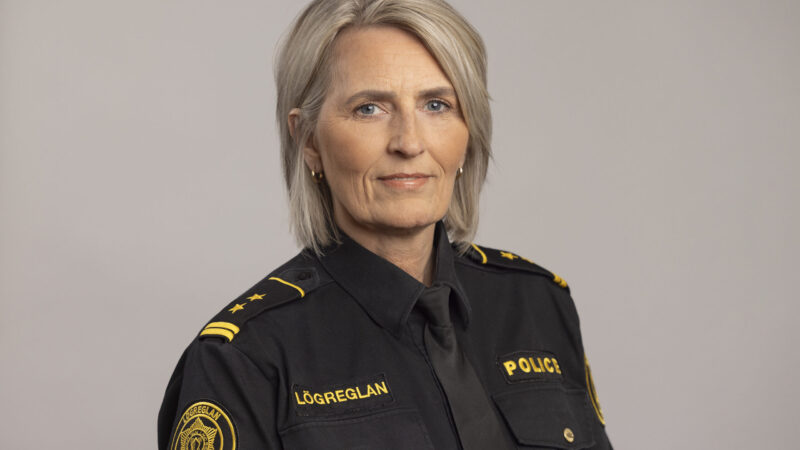 Þóra Jónasdóttir skipuð yfirlögregluþjónn við embætti lögreglustjórans á höfuðborgarsvæðinu