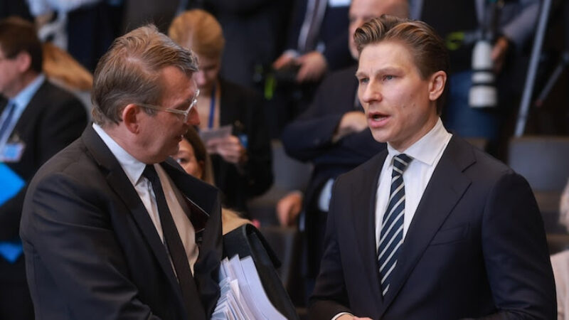 Finnland opnar á kjarnorkuvopn eftir yfirlýsingar Macron Frakklandsforseta