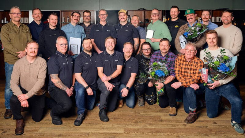 Tæplega 5 milljónir söfnuðust í Skeggkeppninni