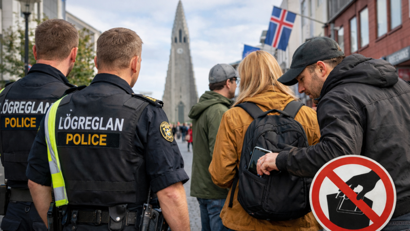 Lögregla varar við vasaþjófum í miðborg Reykjavíkur