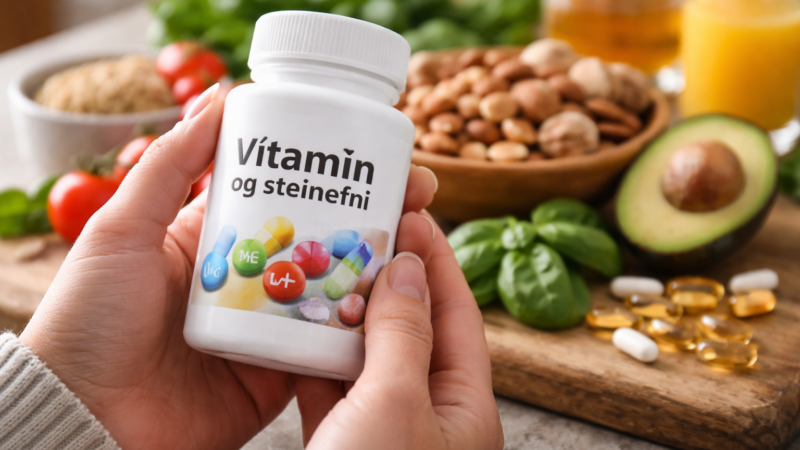 Langvarandi streita getur haft áhrif á steinefnajafnvægi og orkustig Langvarandi streita getur haft áhrif á steinefnajafnvægi og orkustig